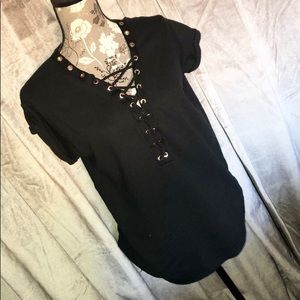 Black Lace - Up top.